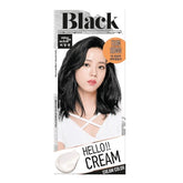 MISE EN SCENE Hello Bubble Hair Color 1B Black